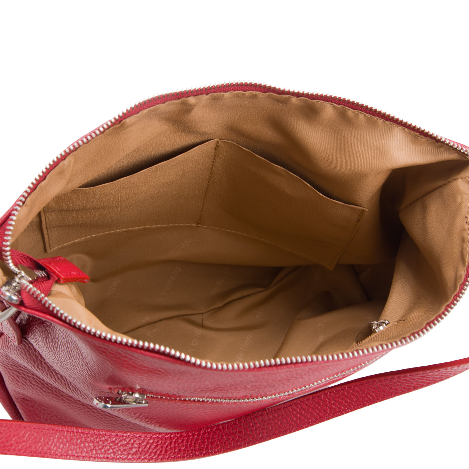 Leather Shoulder Bag D27124 Fondamenta Collection - Image 6