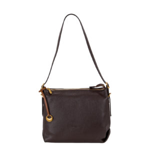 Borsa a spalla in pelle D27124 Collezione Fondamenta