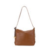 Tan leather