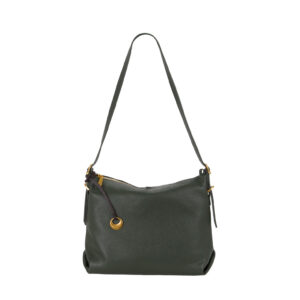 Borsa a spalla in pelle D27124 Collezione Fondamenta