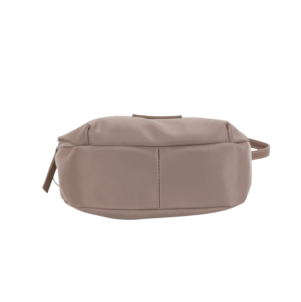 Tracolla piccola in nylon e pelle di Pelletteria Veneta, collezione Giudecca - AutunnoInverno 2026-27