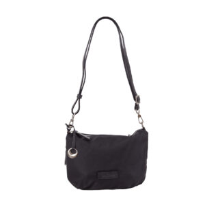 Sacca in nylon e pelle Y27726 Collezione Giudecca