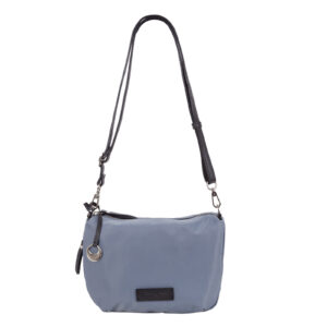 Sacca in nylon e pelle Y27726 Collezione Giudecca