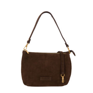 Tracolla in nabuk da donna NB27413 collezione Campiello
