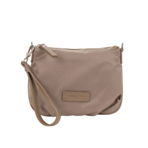 Tracollina in nylon e pelle Y27724 Collezione Giudecca