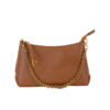 Tan leather