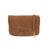 Tan leather