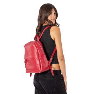 Alternative view of Fondamenta Collection Italian Leather Backpack D27123