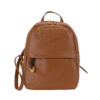 Tan leather