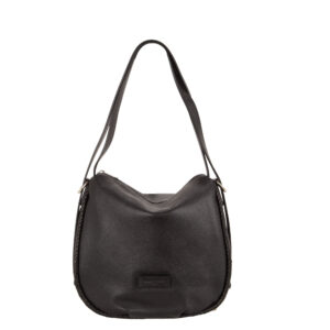 Three-way in pelle da donna con decorazione V27600