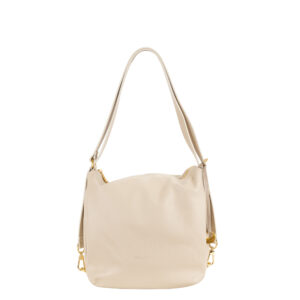 Shopper multiscomparto in pelle da donna D27310