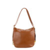 Tan leather
