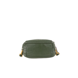 Sacca a spalla in pelle convertibile con spallacci regolabili che possono essere portati come zaino, tasche laterali, art. D27310 di Pelletteria Veneta