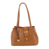 Tan leather