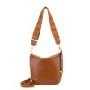Tan leather