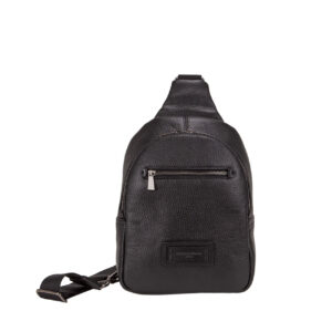 Monospalla in pelle unisex D2691 collezione business