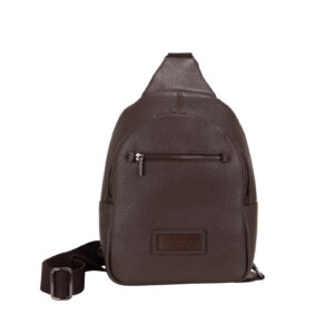 Monospalla in pelle unisex D2691 collezione business