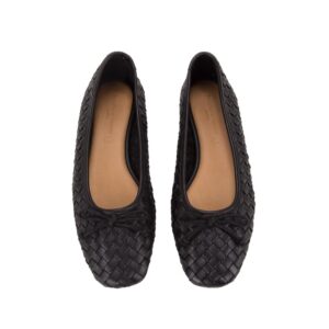 Ballerine in pelle
