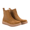 Tan leather