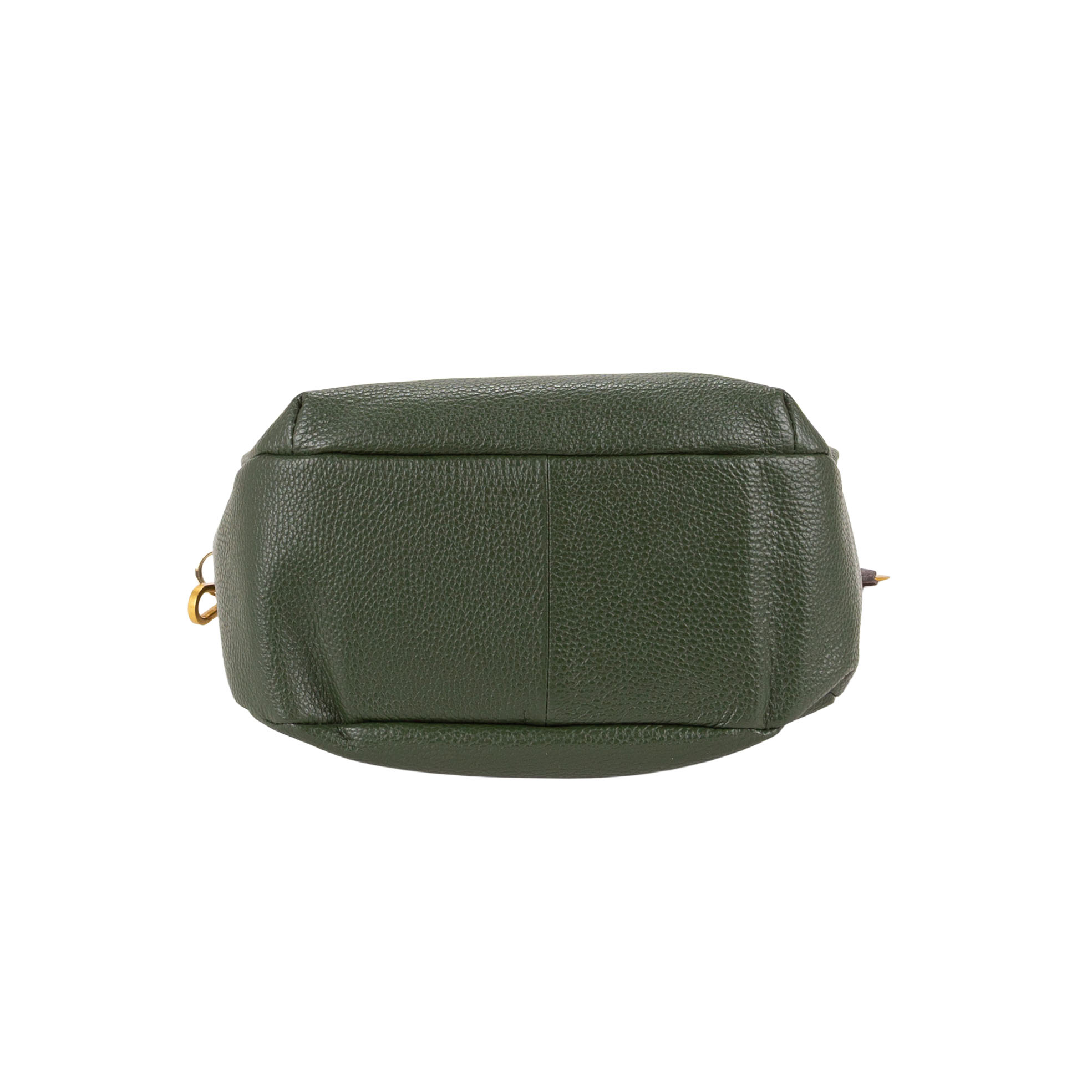 Sacca a spalla in pelle da donna, con tasche laterali e tracolla in tessuto regolabile art. D27311 di Pelletteria Veneta