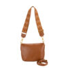 Tan leather