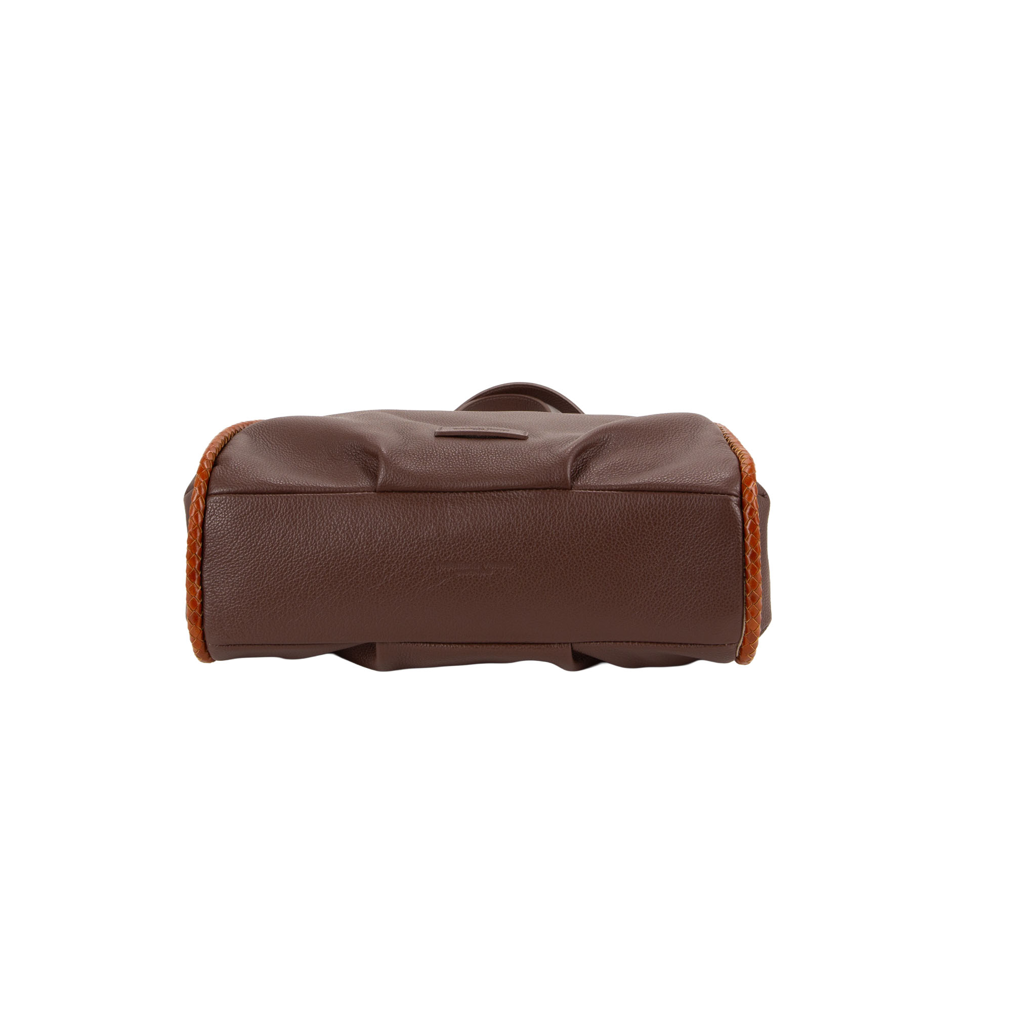 Shopper in pelle da donna con decorazione V27603 - immagine 5