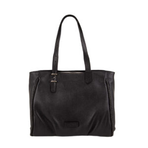 Shopper in pelle da donna con decorazione V27603