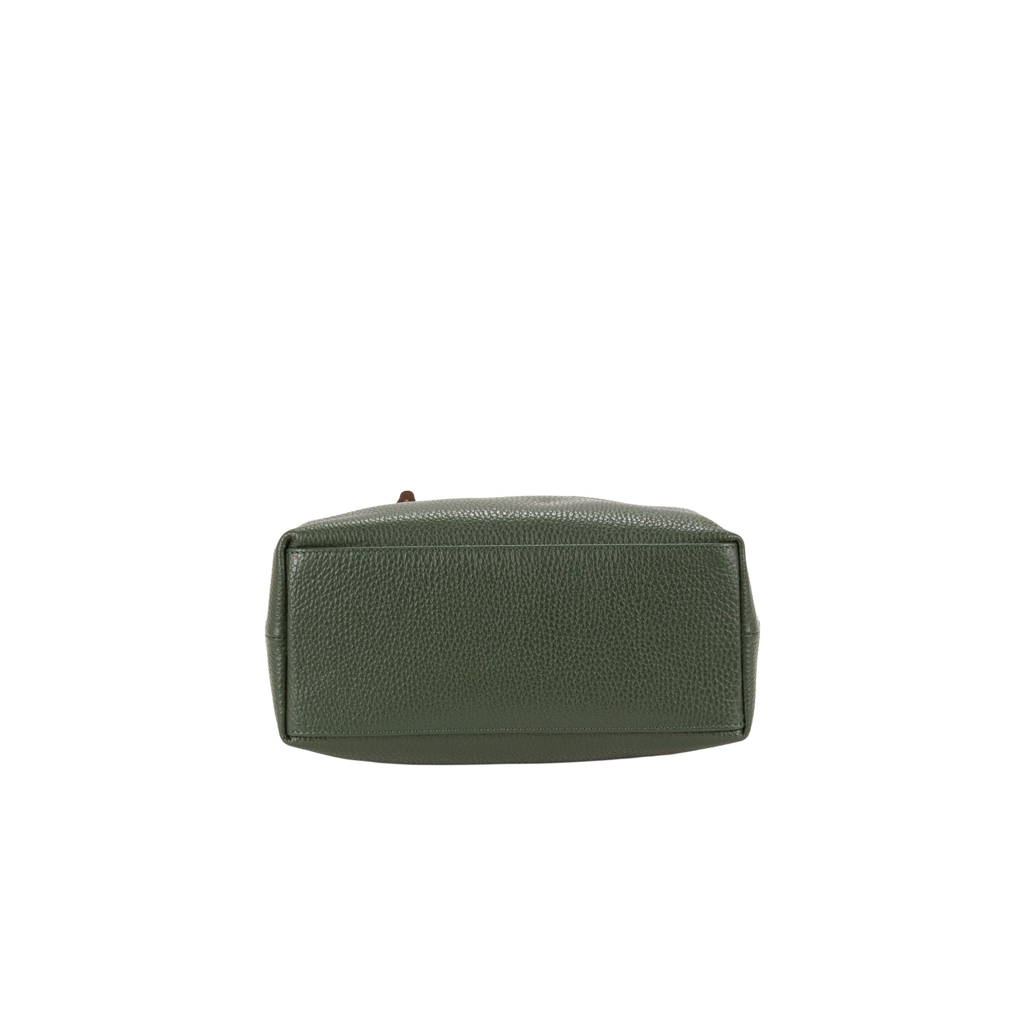 Minibag in pelle da donna con scomparti multipli e tracolla regolabile in tessuto art D27315 di Pelletteria Veneta