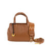Tan leather