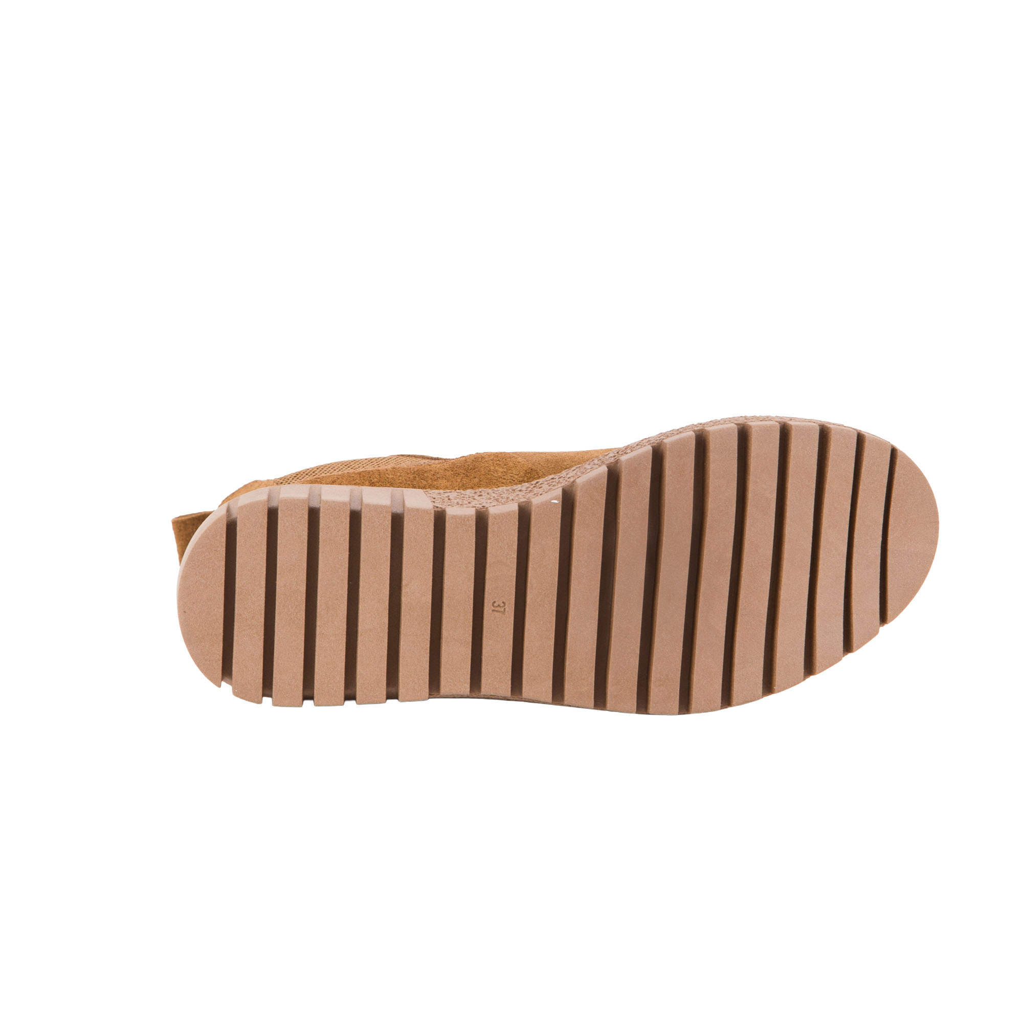Stivaletti in pelle da donna alla caviglia con elastico di Pelletteria Veneta