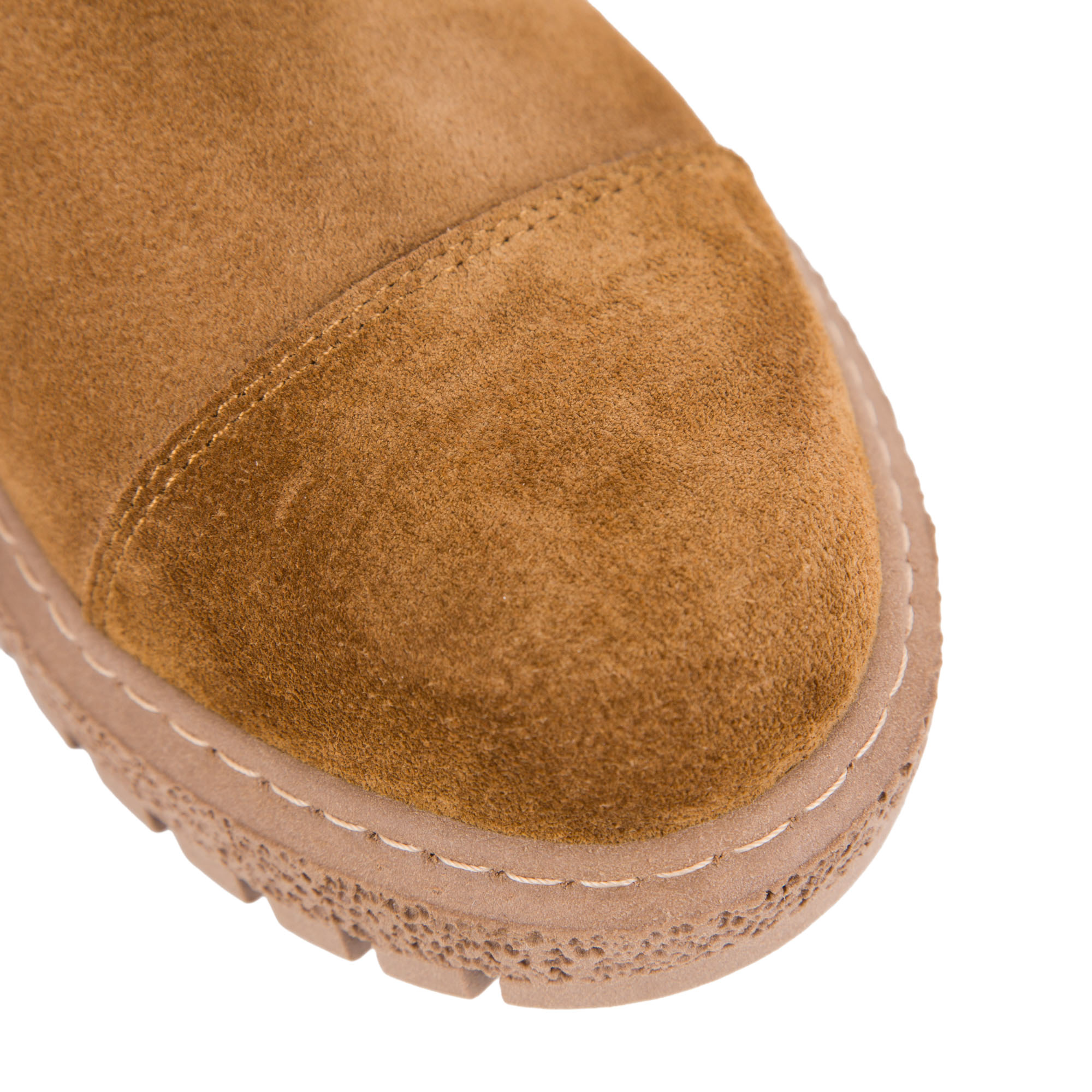 Stivaletti in pelle da donna alla caviglia con elastico di Pelletteria Veneta