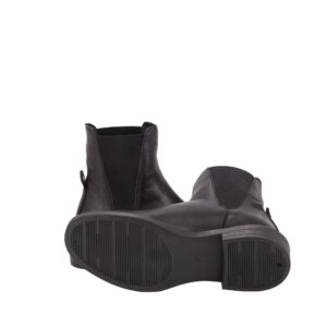 Stivaletti in pelle da donna alla caviglia con elastico e tacco 3 di Pelletteria Veneta