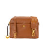 Tan leather