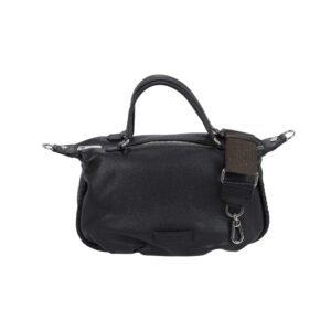 Borsa media a mano in pelle da donna con decorazione V27602