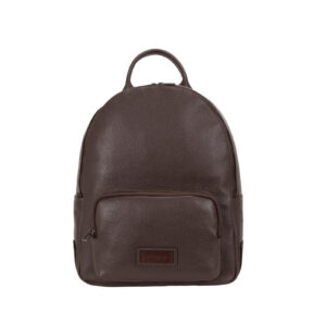 Zaino in pelle porta computer in pelle D2690 collezione business