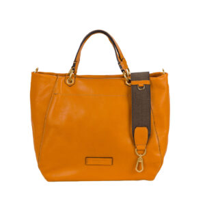 Women's Vegetable-Tanned Italian Leather Tote Bag F27203