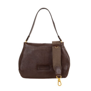 Women's Vegetable-Tanned Leather Shoulder Bag
