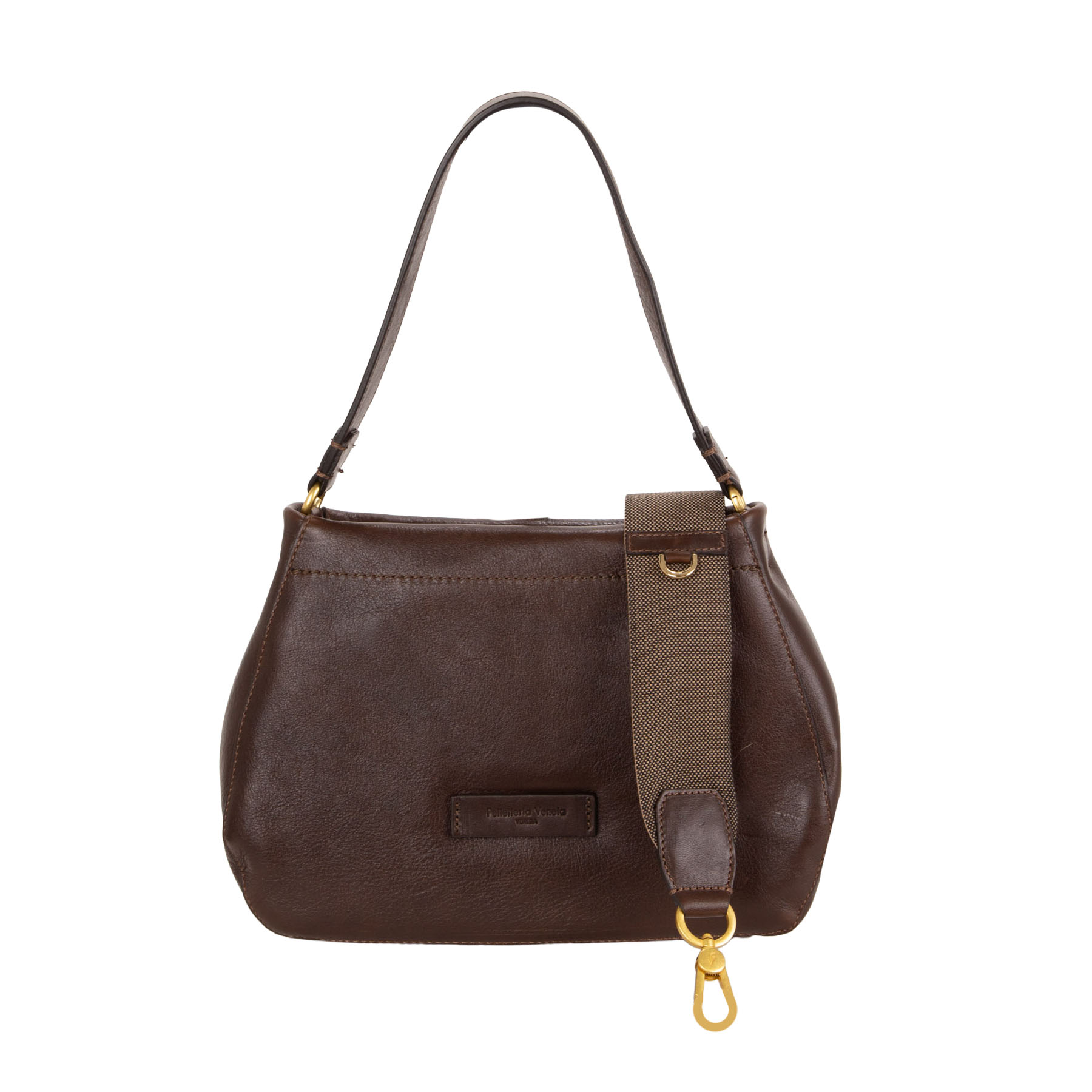 Women's Vegetable-Tanned Leather Shoulder Bag