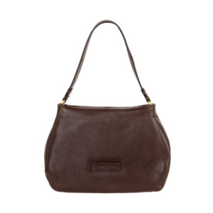 Women's Vegetable-Tanned Leather Shoulder Bag - Image 6