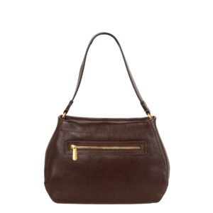 Women's Vegetable-Tanned Leather Shoulder Bag - Image 3