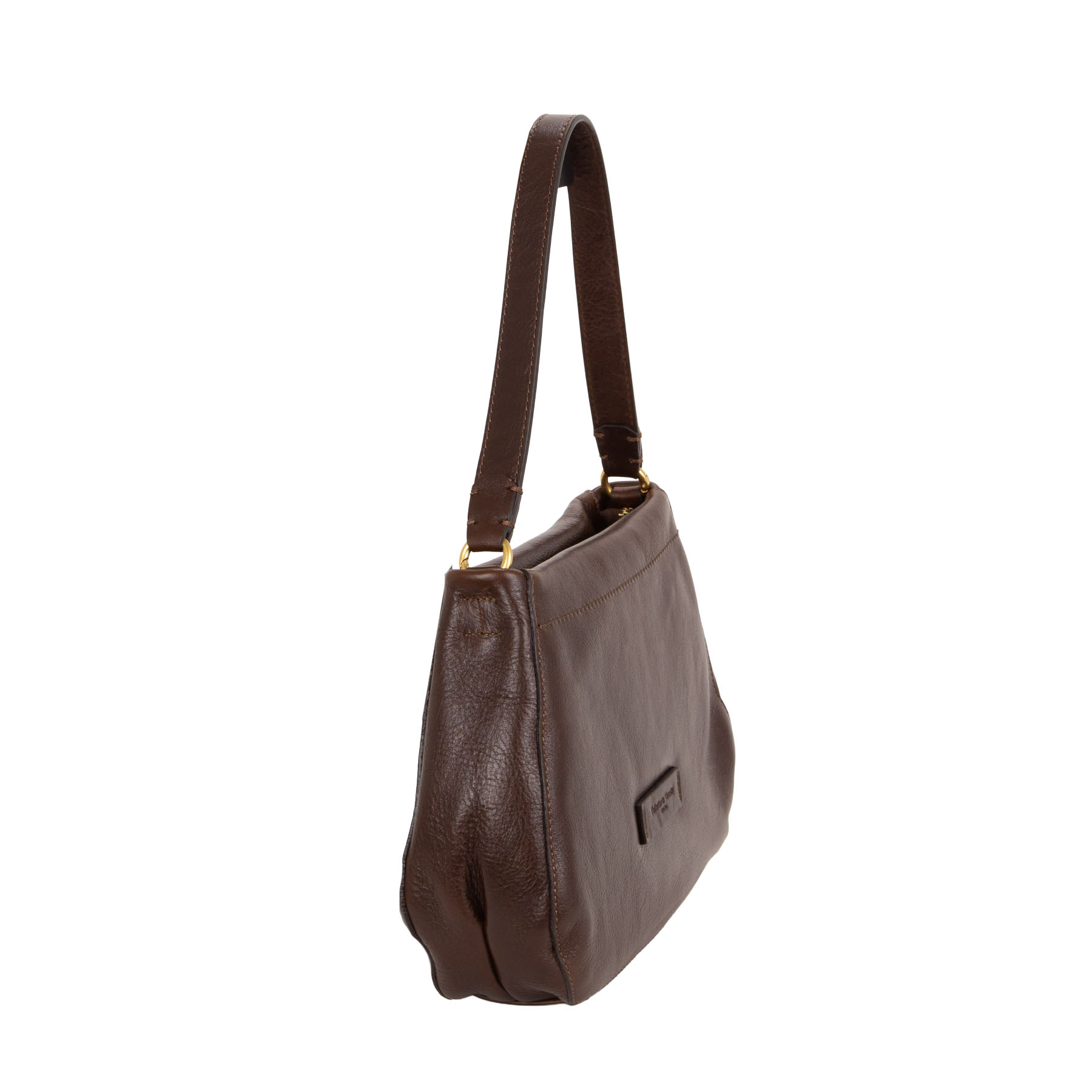 Women's Vegetable-Tanned Leather Shoulder Bag - Image 4