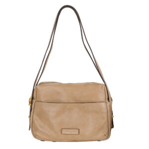 Bauletto in pelle da donna F27206