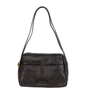 Bauletto in pelle da donna F27206