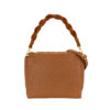 Tan leather