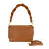 Tan leather