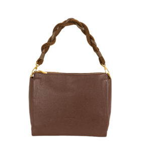 Borsa media multiscomparto V27617 in pelle da donna