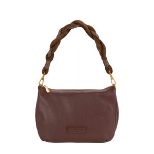 Borsa a spalla in pelle da donna V27621
