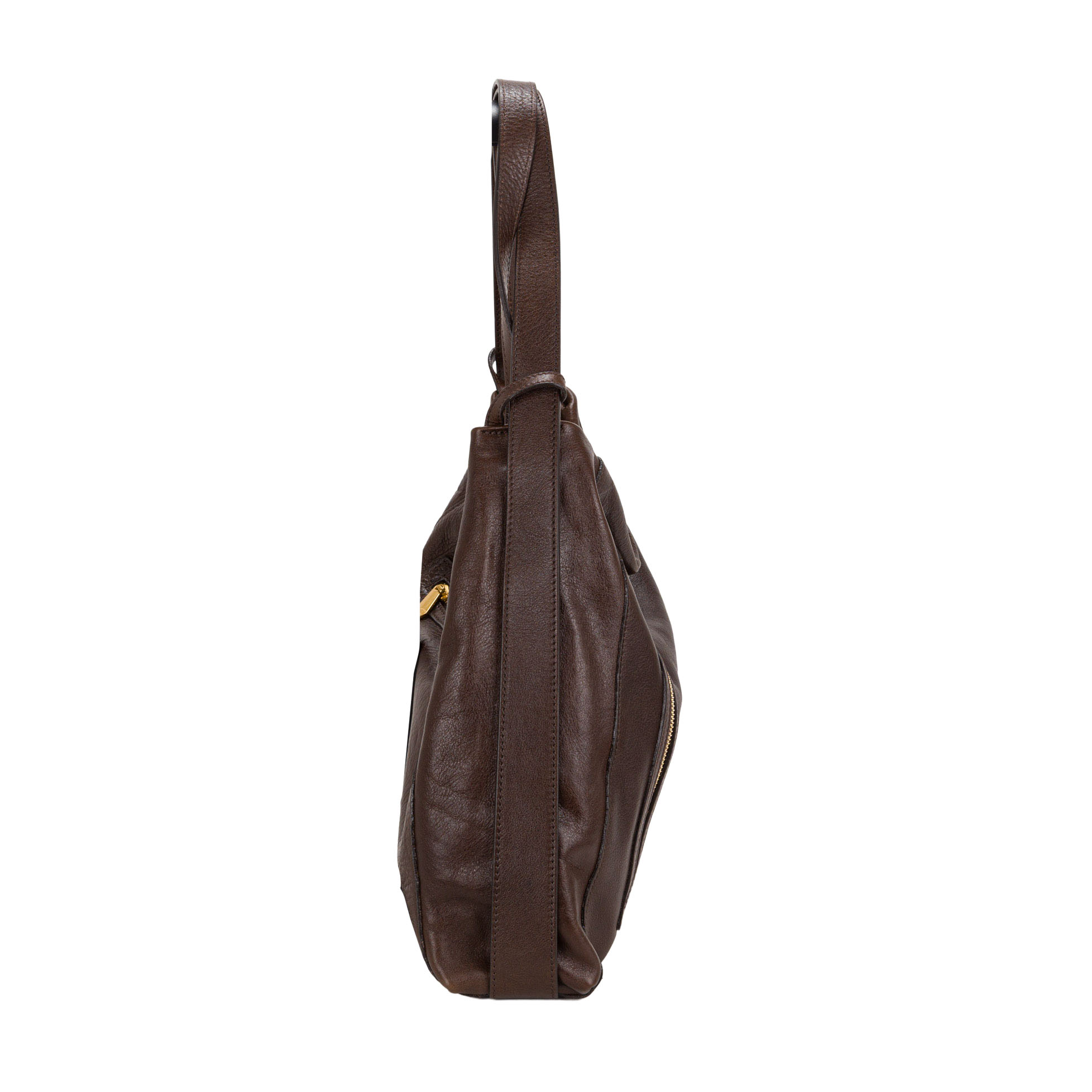 Borsa in pelle conciata al vegetale convertibile in zaino art. F27200 di Pelletteria Veneta