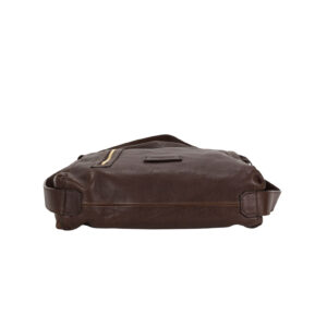 Borsa in pelle conciata al vegetale convertibile in zaino art. F27200 di Pelletteria Veneta