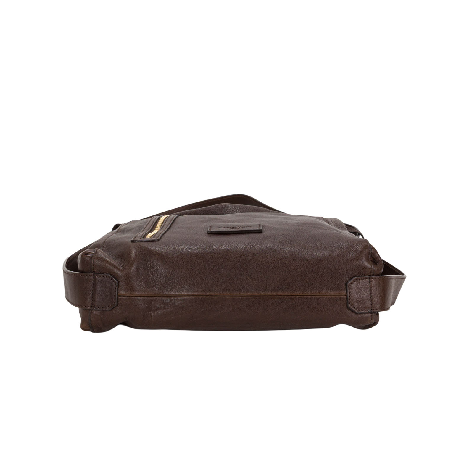 Borsa in pelle conciata al vegetale convertibile in zaino art. F27200 di Pelletteria Veneta